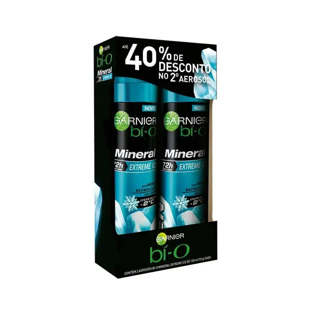 Desodorante Garnier Bi O Aerosol Extreme Ice