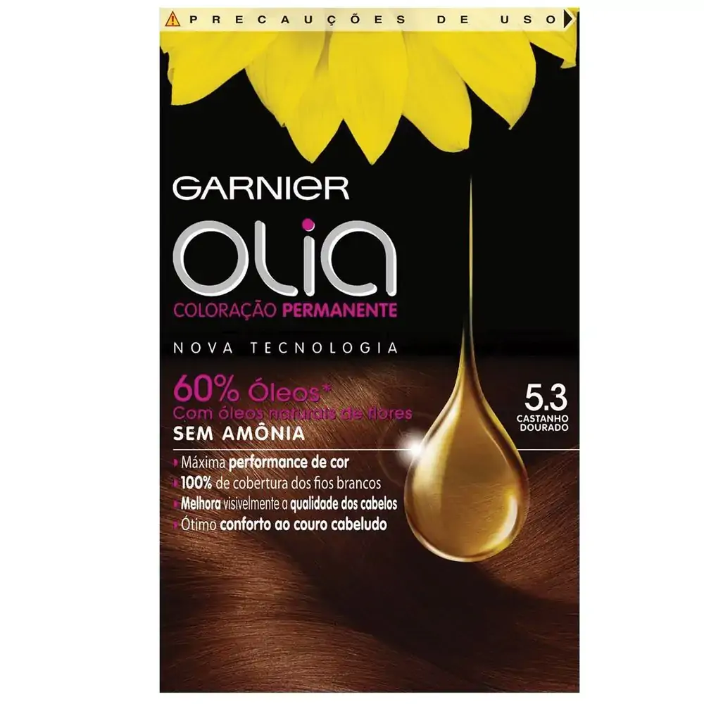 Tint Olia 5 3 Castanho Dourado