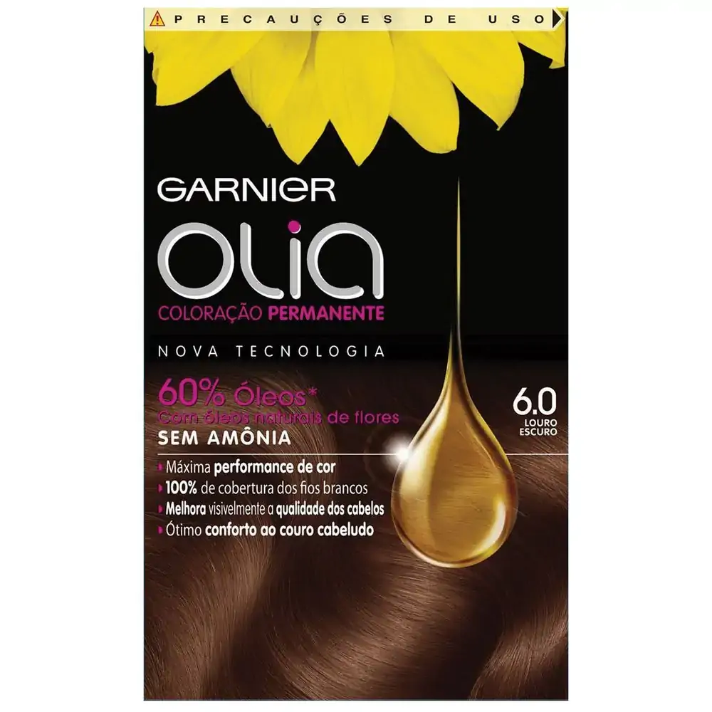 Tint Olia 6 0 Louro Escuro