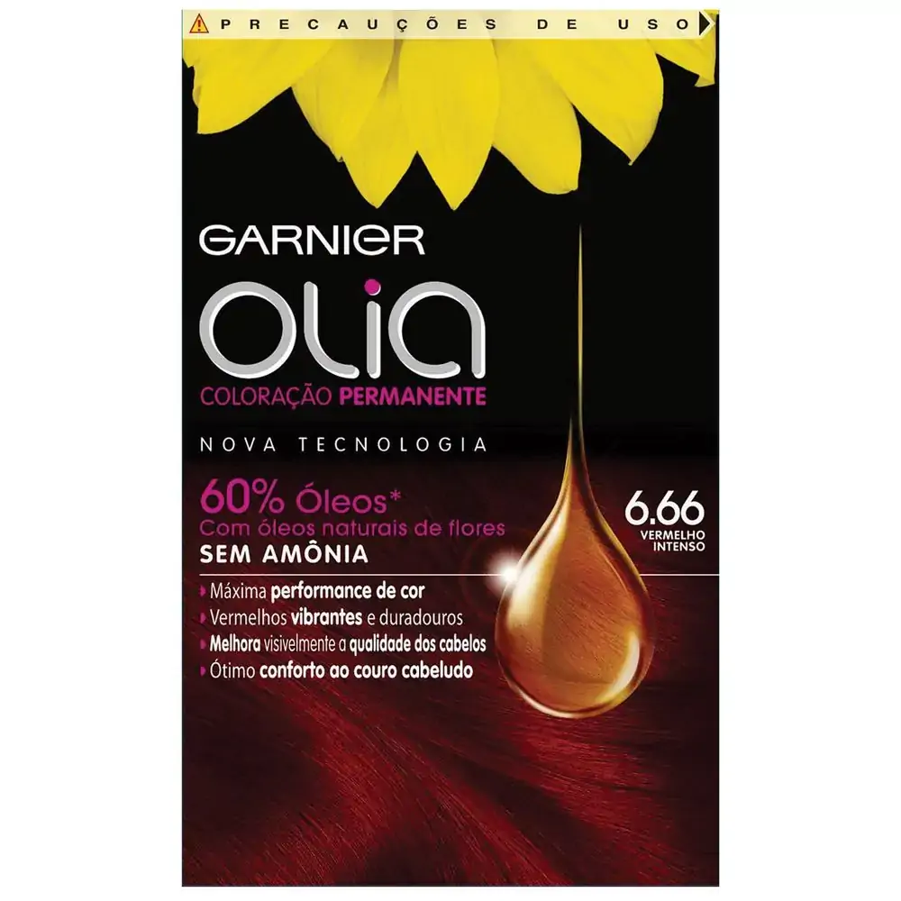 Tint Olia 6 66 Vermelho Intenso