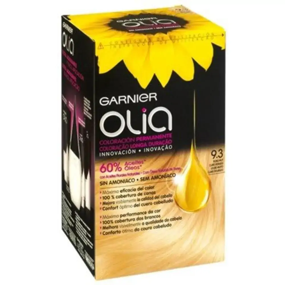 Tint Olia 9 3 Louro Dourado