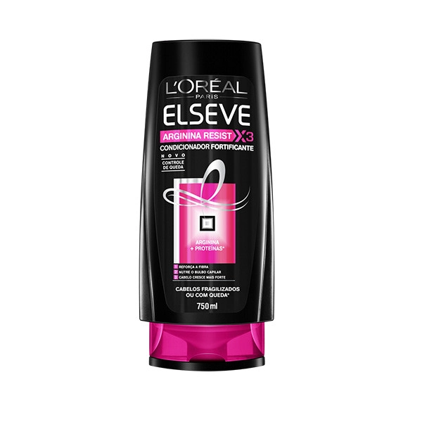 Condicionador Elseve Arginina Resist X3 400ml Loreal Paris