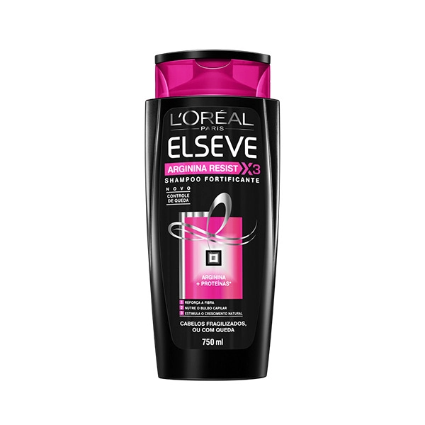 Shampoo Elseve Arginina Resist X3 750ml Loreal Paris