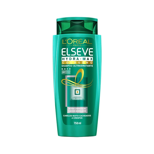 Shampoo Elseve Hydra Max Colageno 750ml Loreal Paris