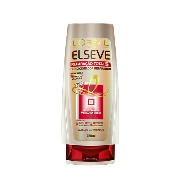 Condicionador Elseve Reparacao Total 5 200ml Loreal Paris