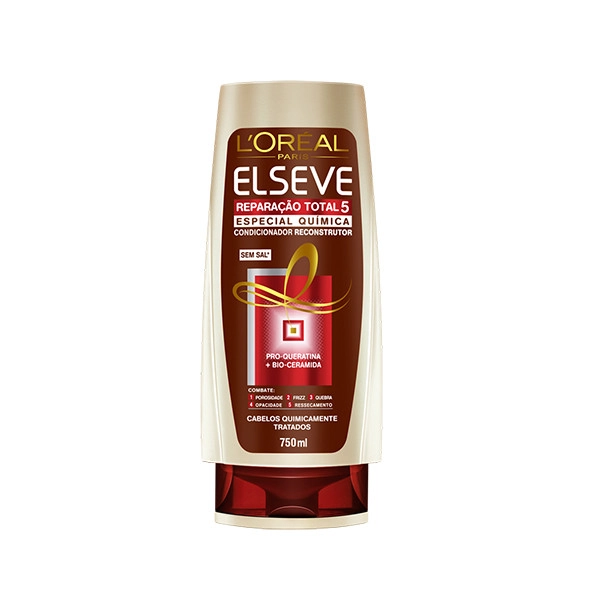 Condicionador L Oréal Elseve Reparação Total 5 Especial Química