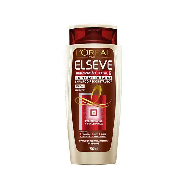 Shampoo Elseve Reparação Total 5 Química