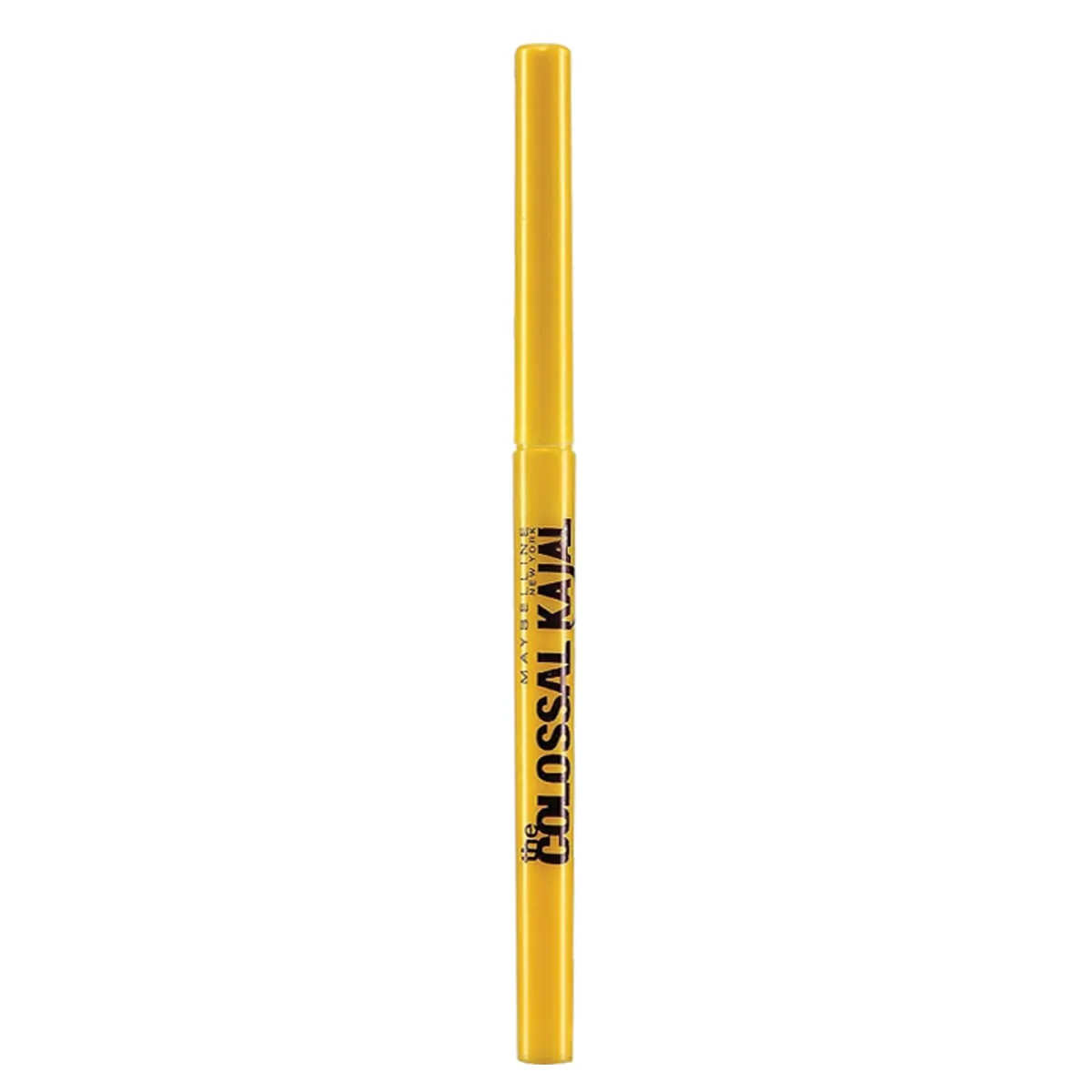 Lápis Retrátil Para Os Olhos Preto Kajal Maybelline The Colossal