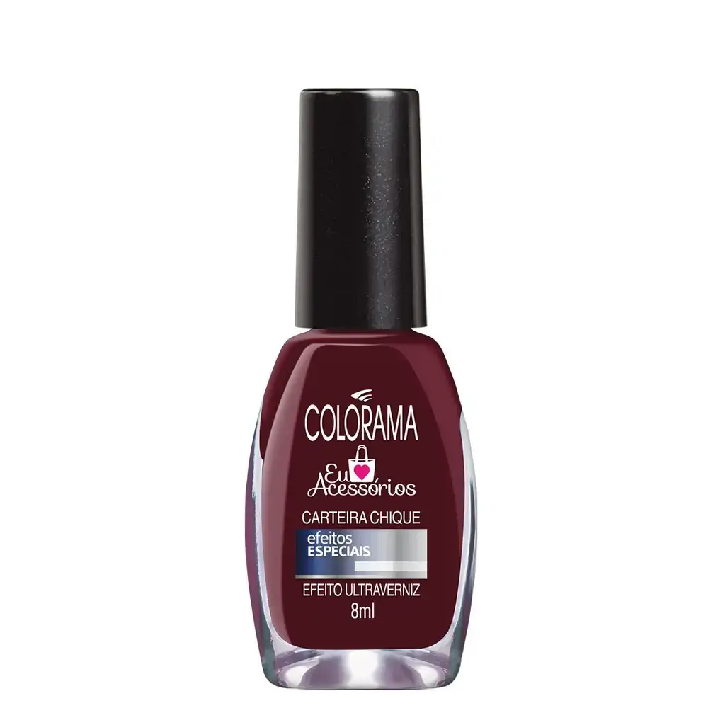 Esmalte Colorama Eu Amo Aces 8ml Cart Chique