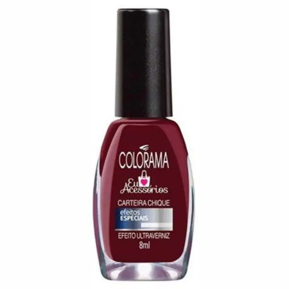 Esmalte Colorama Eu Amo Aces 8ml Cart Chique
