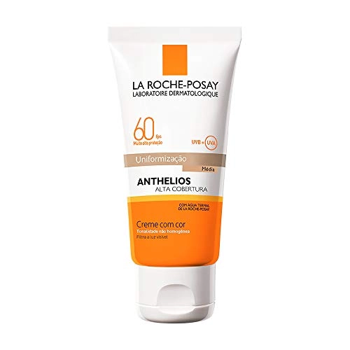 Protetor Solar Com Cor Anthelios Alta Cobertura La Roche Posay
