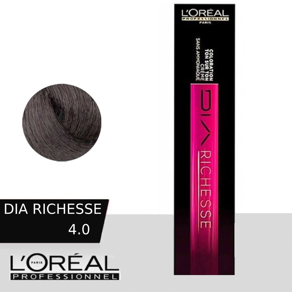 Tint Dia Richesse N 4 0 Castanha Prof