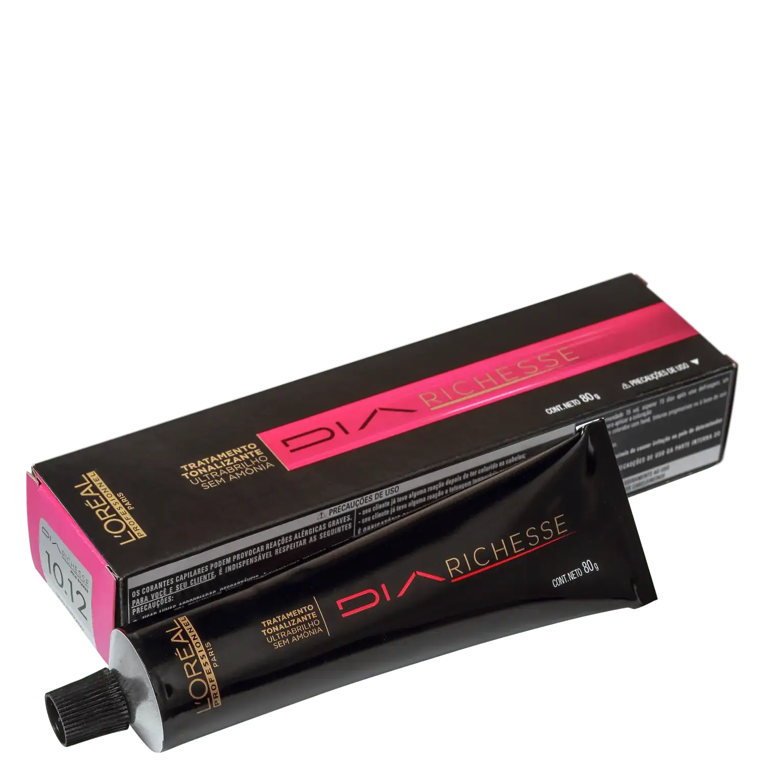 Tint Dia Richesse N 10 12 Milk Shake Gelo Perolado