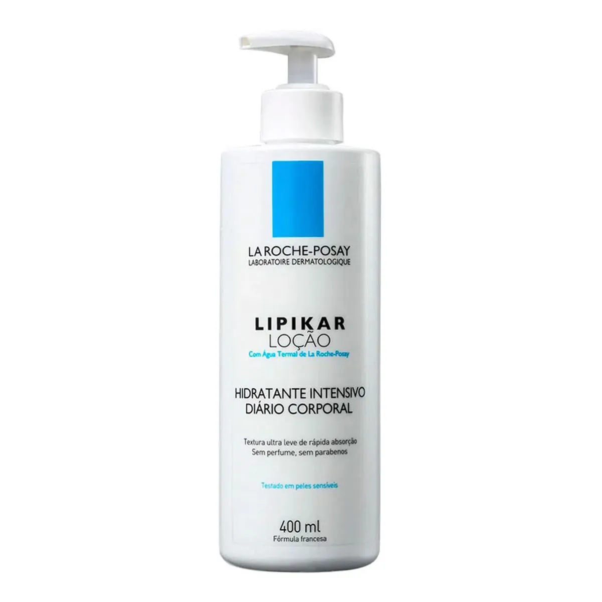 Lipikar Loção La Roche-Posay Hidratante Corporal Intensivo 400ml