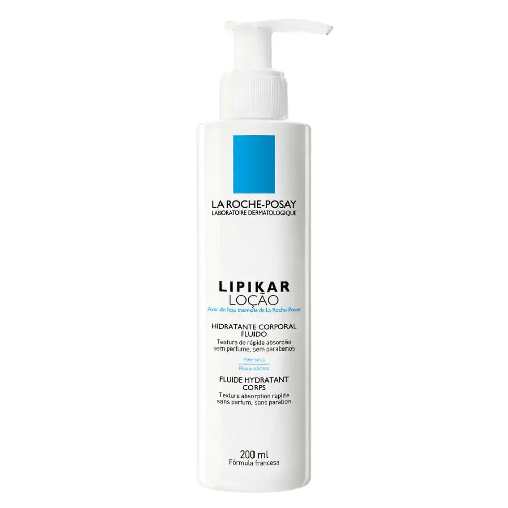 Lipikar Loção La Roche Posay Hidratante Corporal Fluido