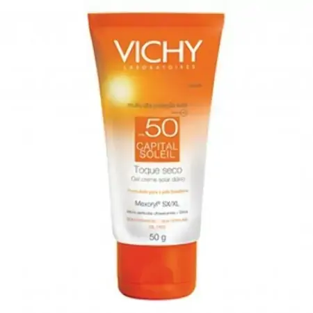 Protetor Solar Idéal Soleil Toque Seco Vichy