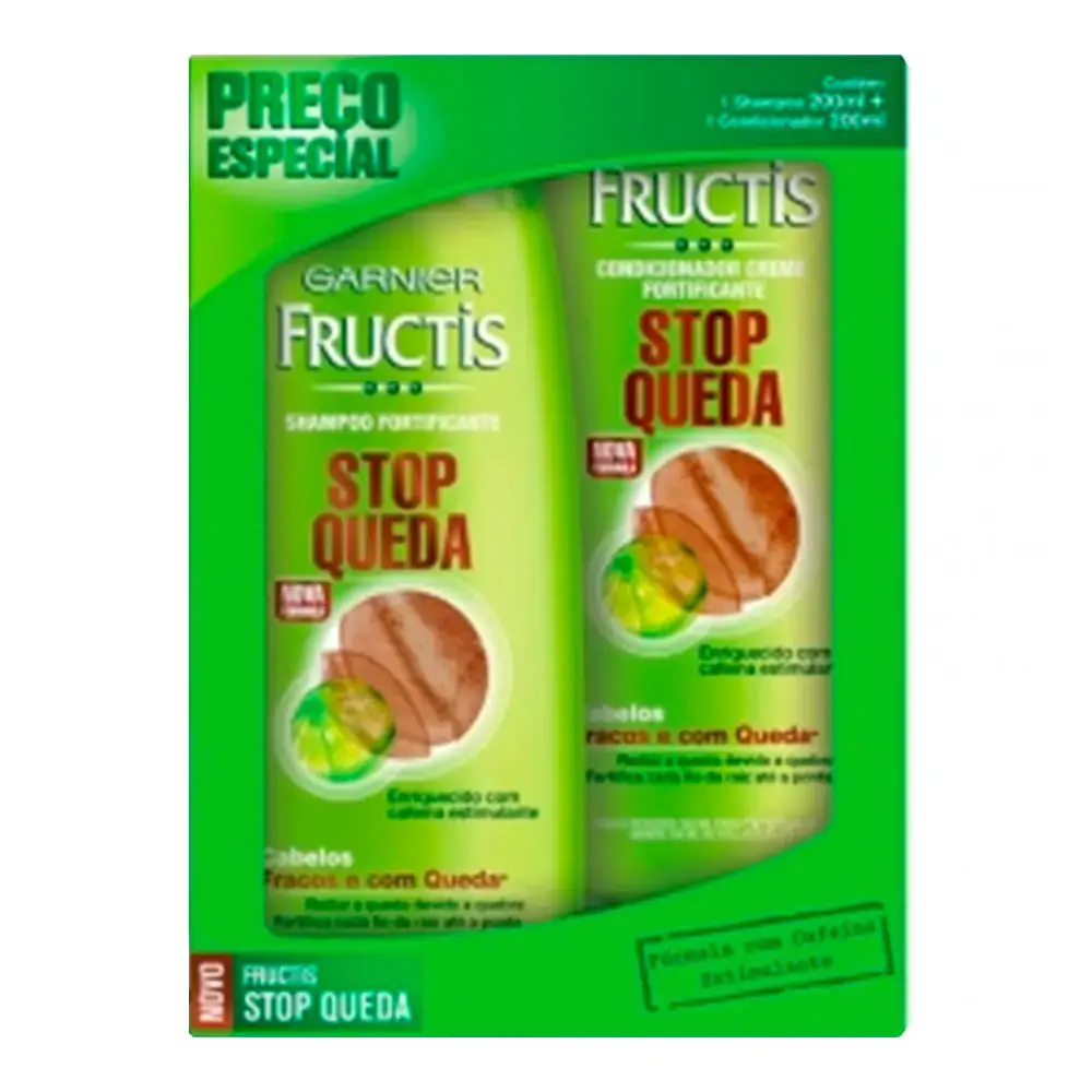 Kit Shampoo Condicionador Stop Queda Fructis