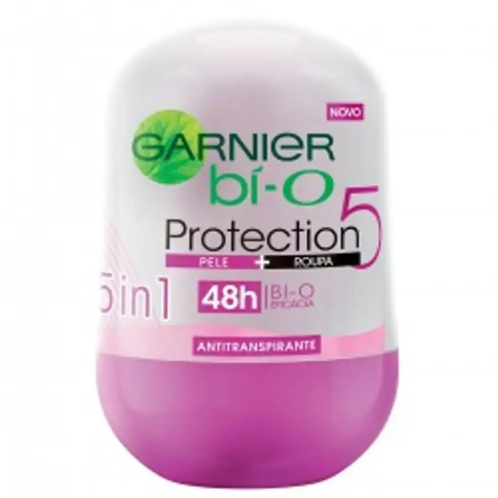 Kit 2 Desodorante Roll On Bi O Feminino Protection 5