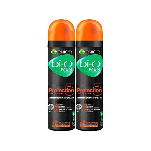 Desodorante Garnier Bi O Aerosol Protection 5 Masculino