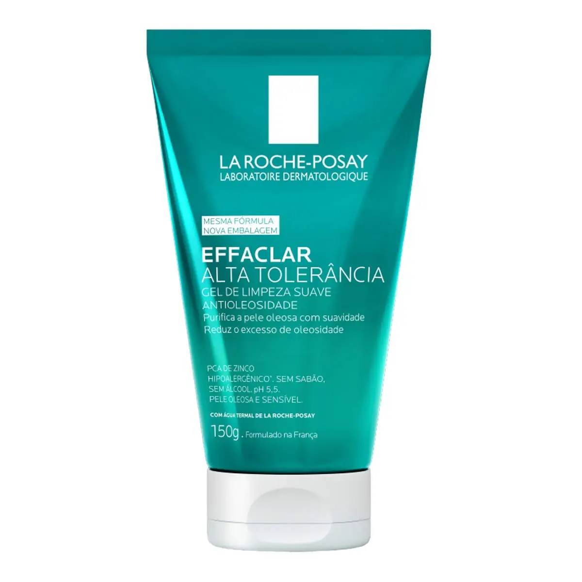La Roche-Posay Effaclar Alta Tolerância Gel de Limpeza 150ml