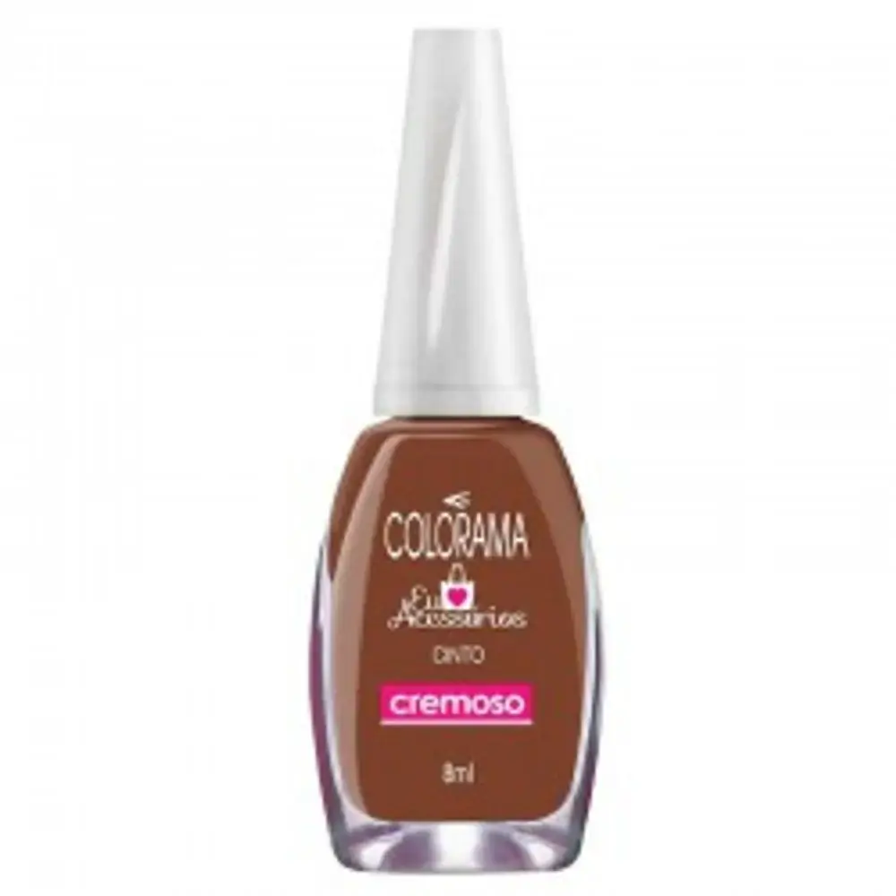 Esm Colorama Eu Amo Acessorios Creme Cinto