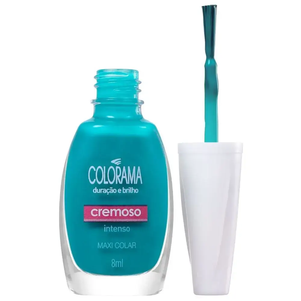 Esm Colorama Eu Amo Acessorios Creme Maxi Colar