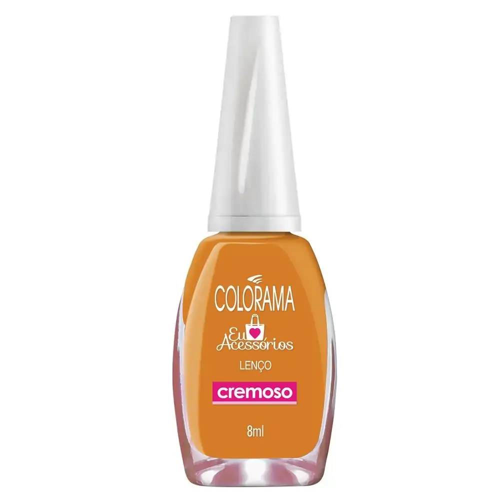 Esm Colorama Eu Amo Acessorios Creme Lenco