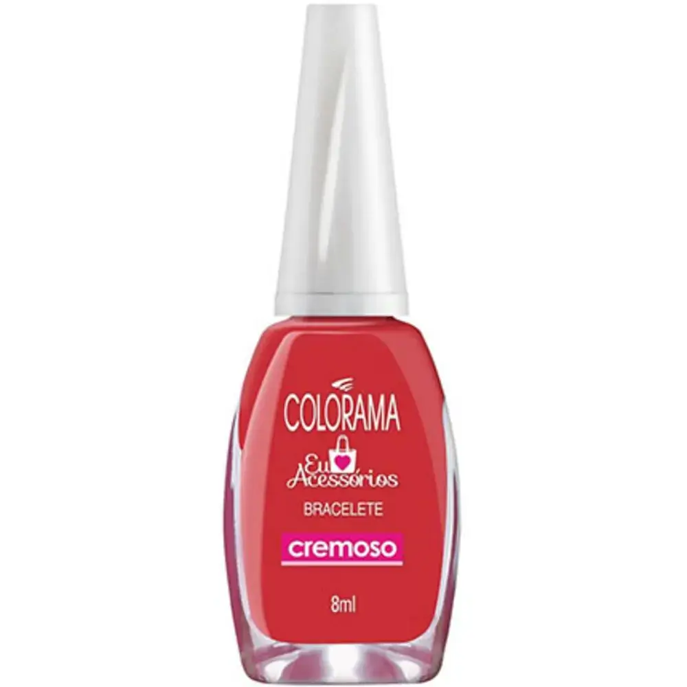 Esm Colorama Creme Eu Amo Aces Bracelete