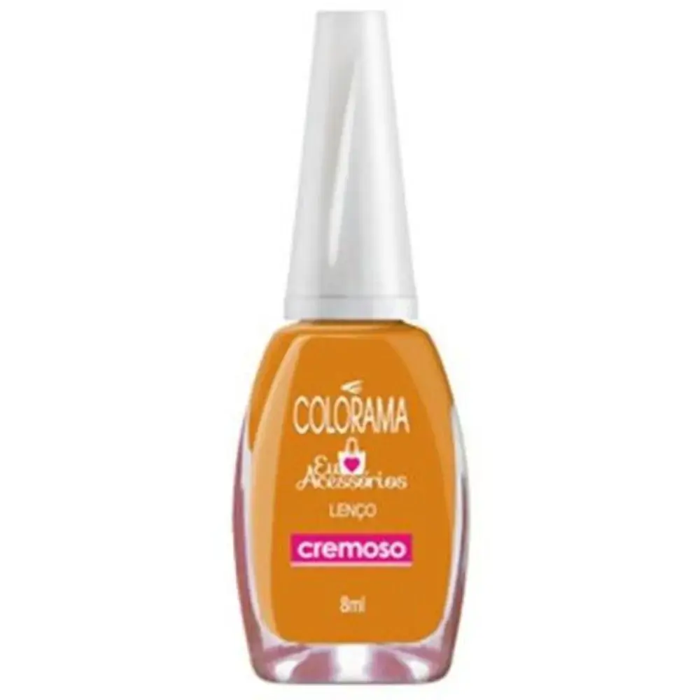 Esm Colorama Creme Eu Amo Aces Lenco