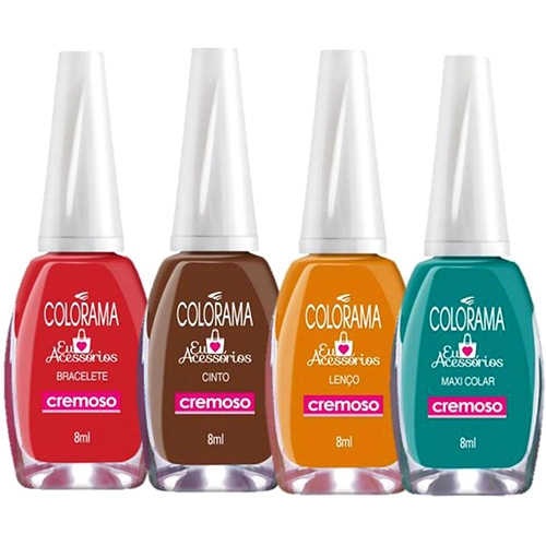 Esmalte Colorama Eu Amo Acessórios Cremoso