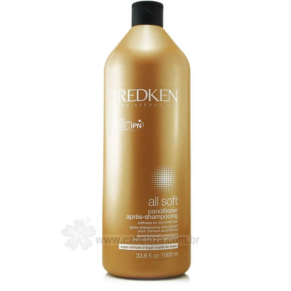 Condicionador All Soft 1l Redken
