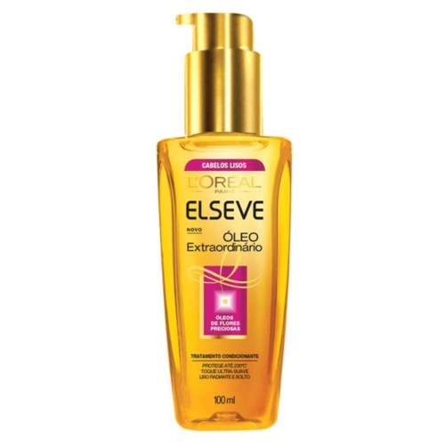 óleo Proteção Térmica Loréal Paris Elseve óleo Extraordinário Frasco 100ml