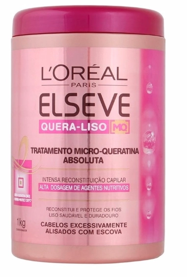 Creme De Tratamento Elseve Quera Liso 1kg Loreal Paris