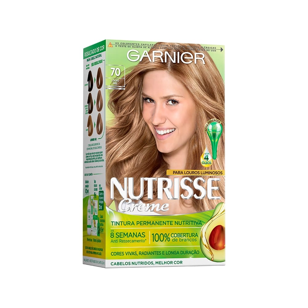 Tint Nutrisse N. 70 Mel Lro Nat Exc