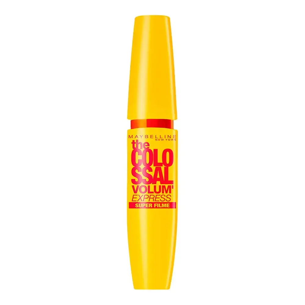 Máscara Para Cílios Super Filme Maybelline The Colossal Volum Express