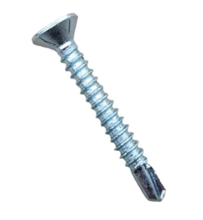 Parafuso 4,2 X 32mm Com Estrias Sem Asa - Pb (100pçs)