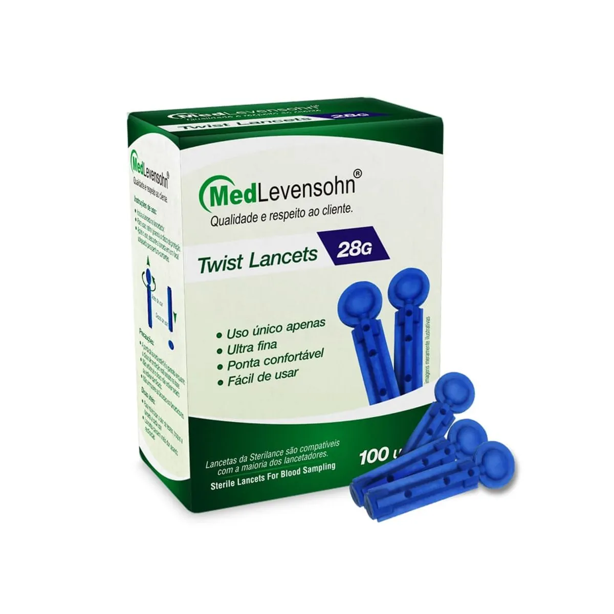 Lancetas Para Lancetador C/1