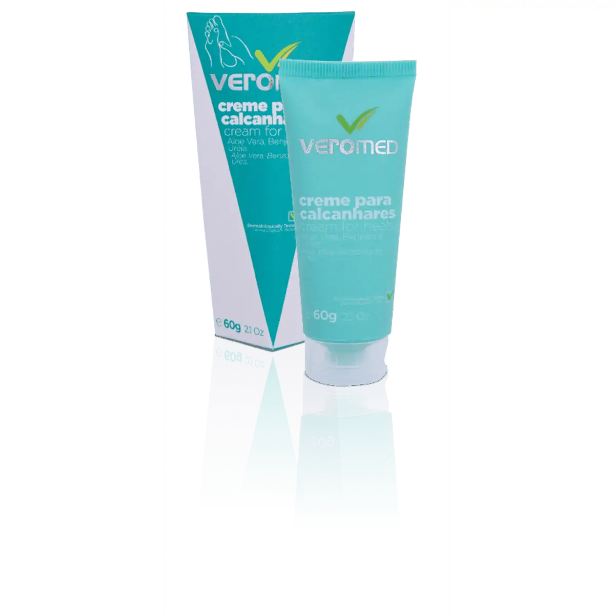 Creme para Calcanhares 60g Veromed