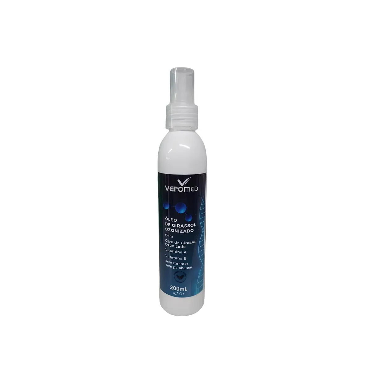 Óleo De Girassol Ozonizado 200ml Veromed