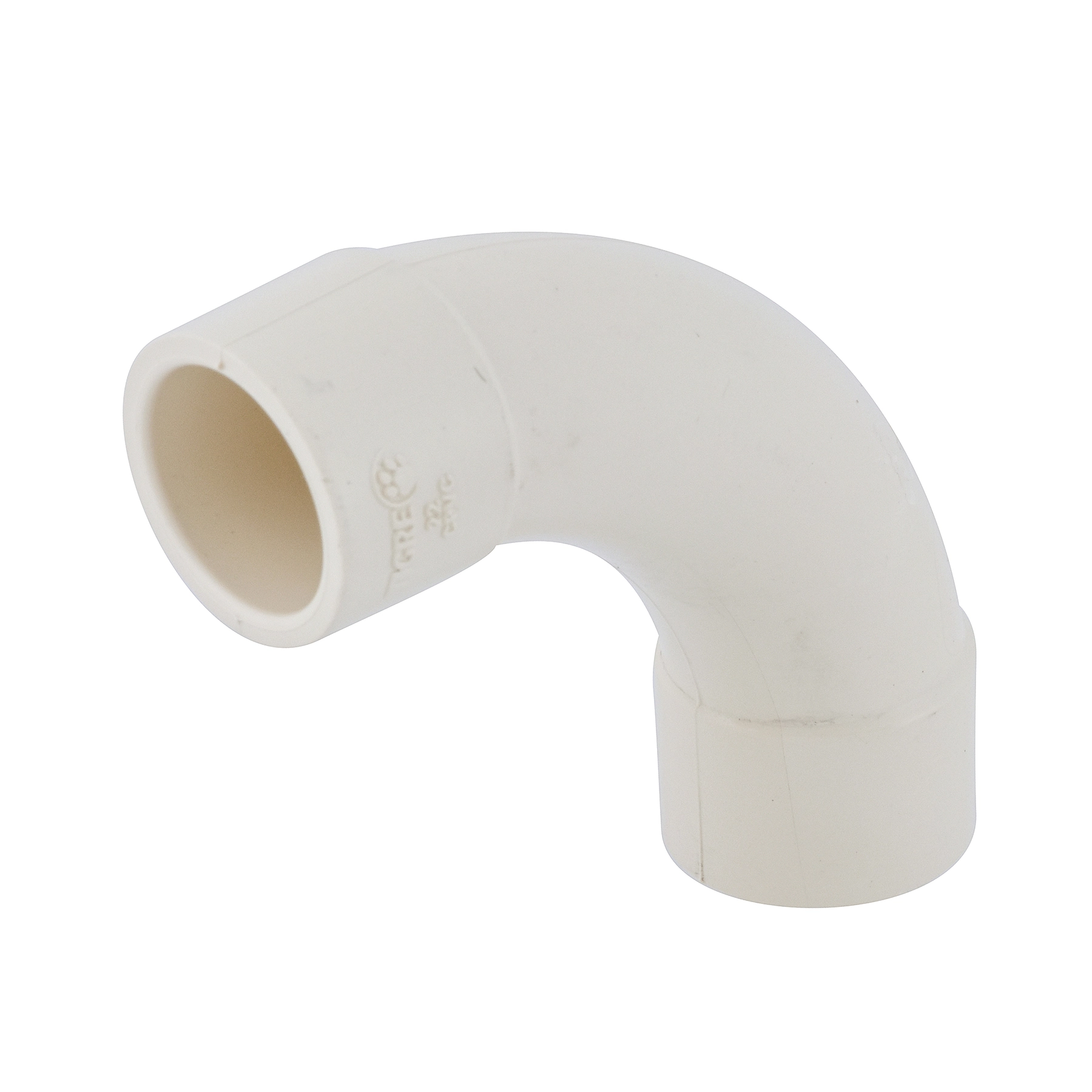 Curva 90° Aquatherm 22mm Branca