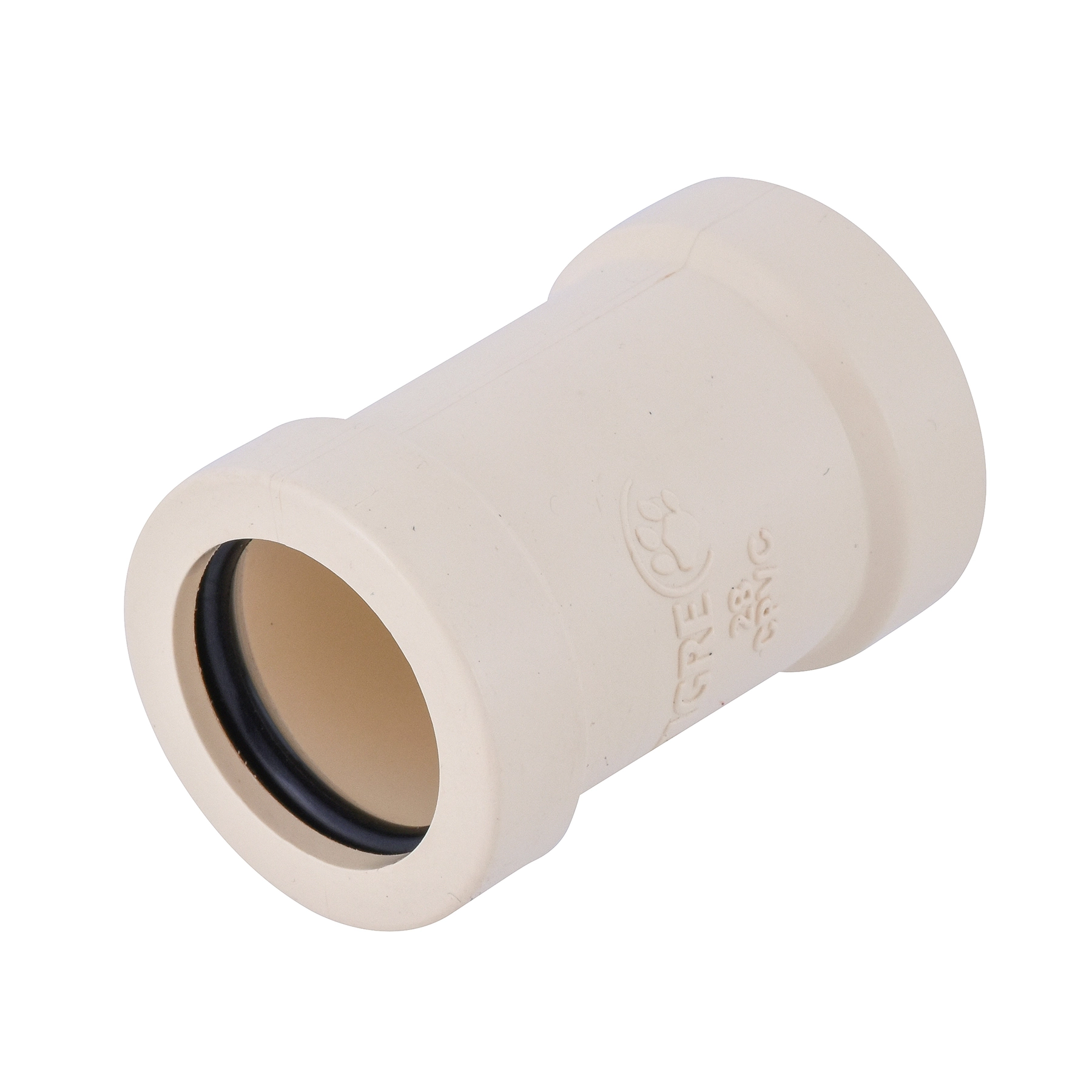 Luva de Correr CPVC Liso para Condução de Água Quente 28mm ou 1" Aquatherm Tigre