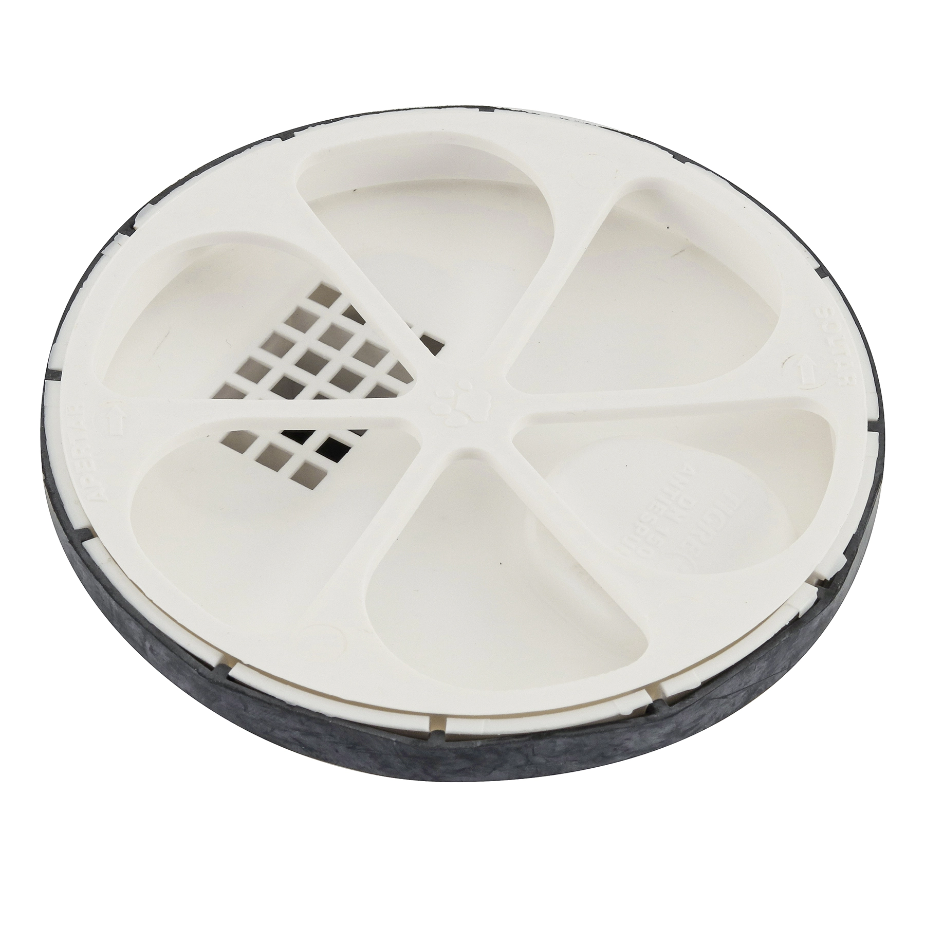 Antiespuma para Caixa Sifonada e Ralo Redondo 15cm PVC Tigre