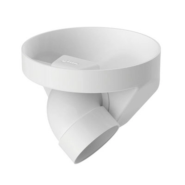 Corpo Ralo Redondo com Saída Articulada 100x40mm PVC Tigre