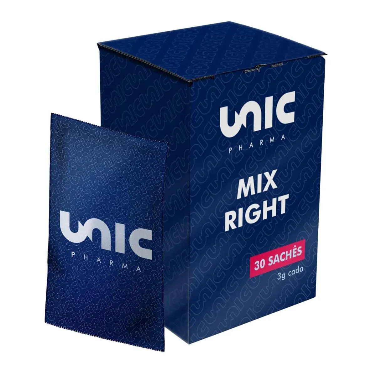 Mix Right-3G - 30 Sachês