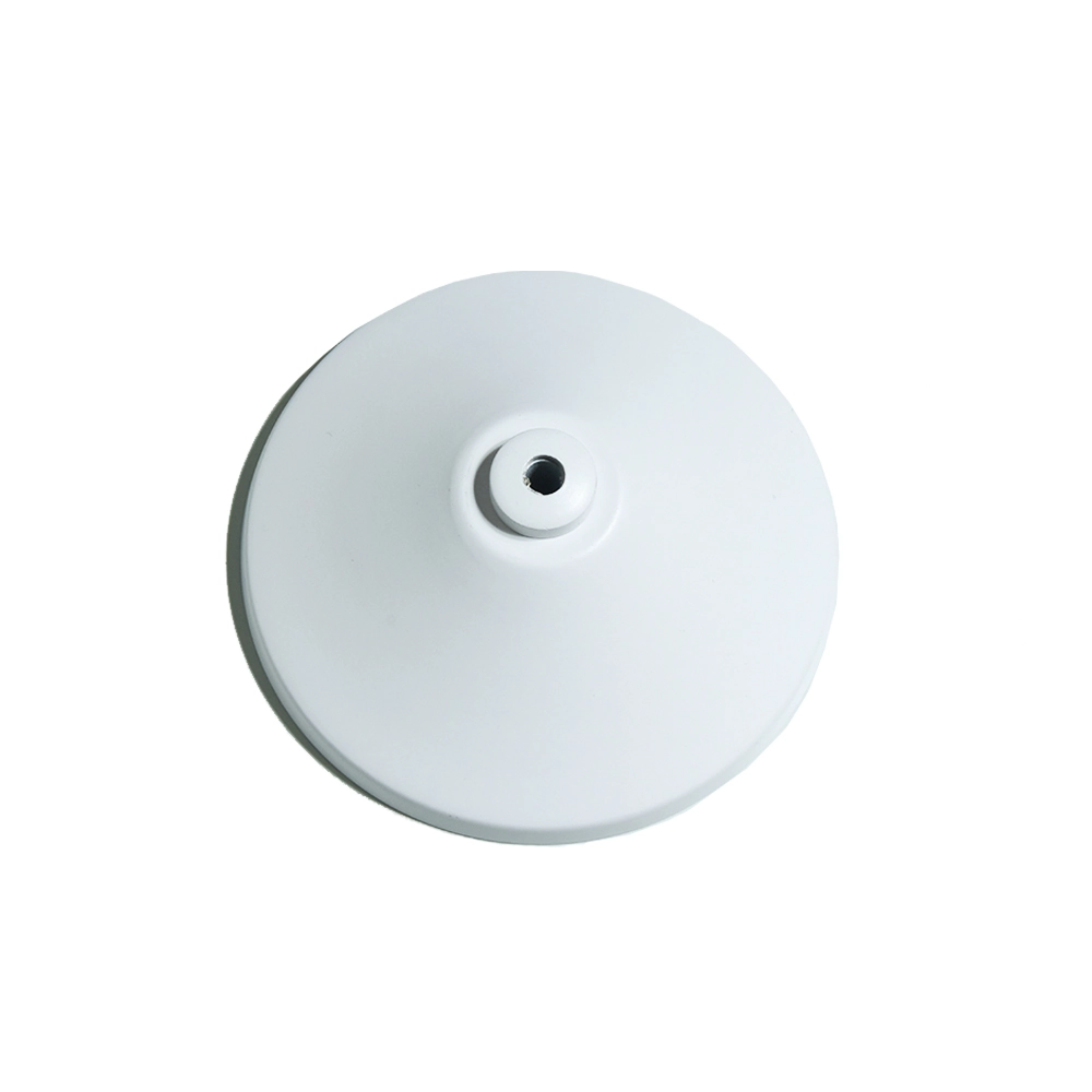 Canopla para Pendente Cônica 1 Lâmpada Metal Branco