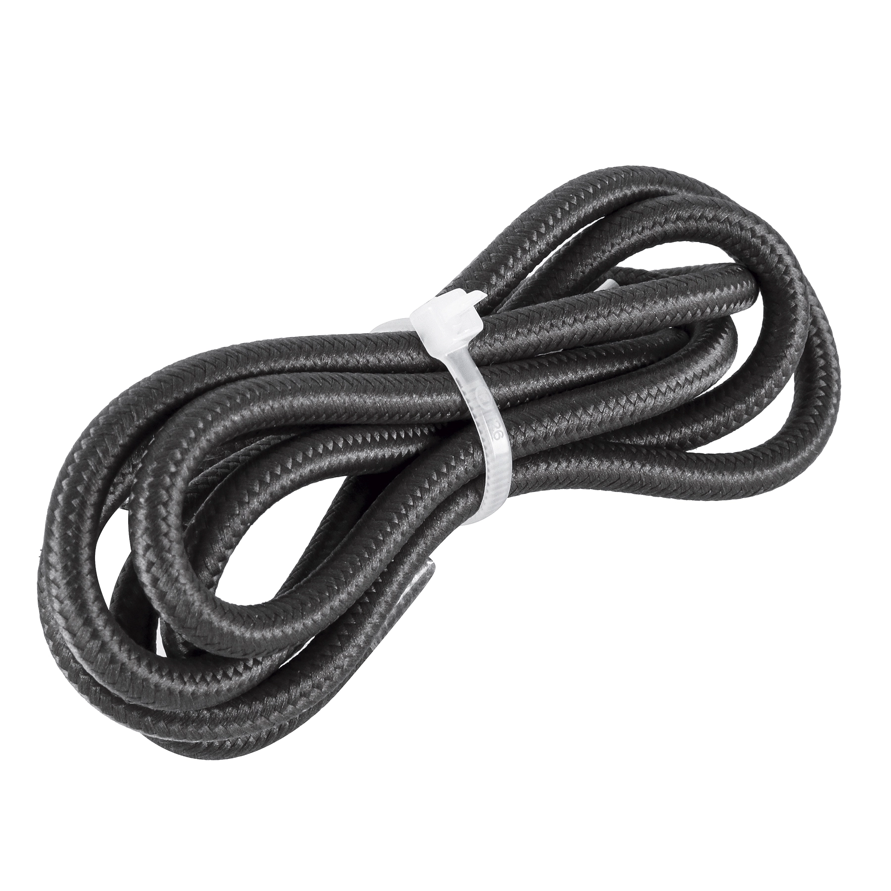 Fio para Pendente Tecido Preto 1,5m