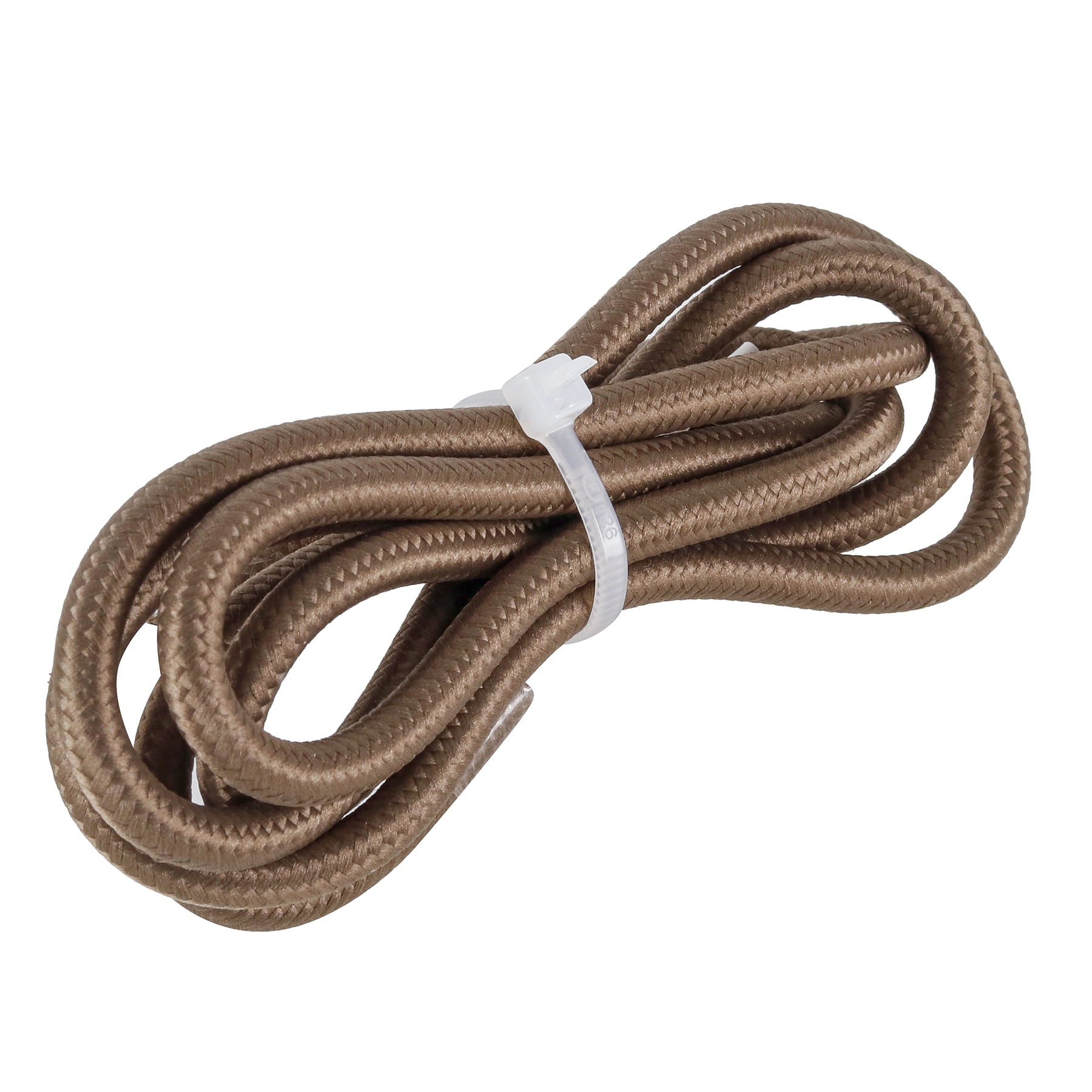 Fio para Pendente Tecido Marrom 1,5m