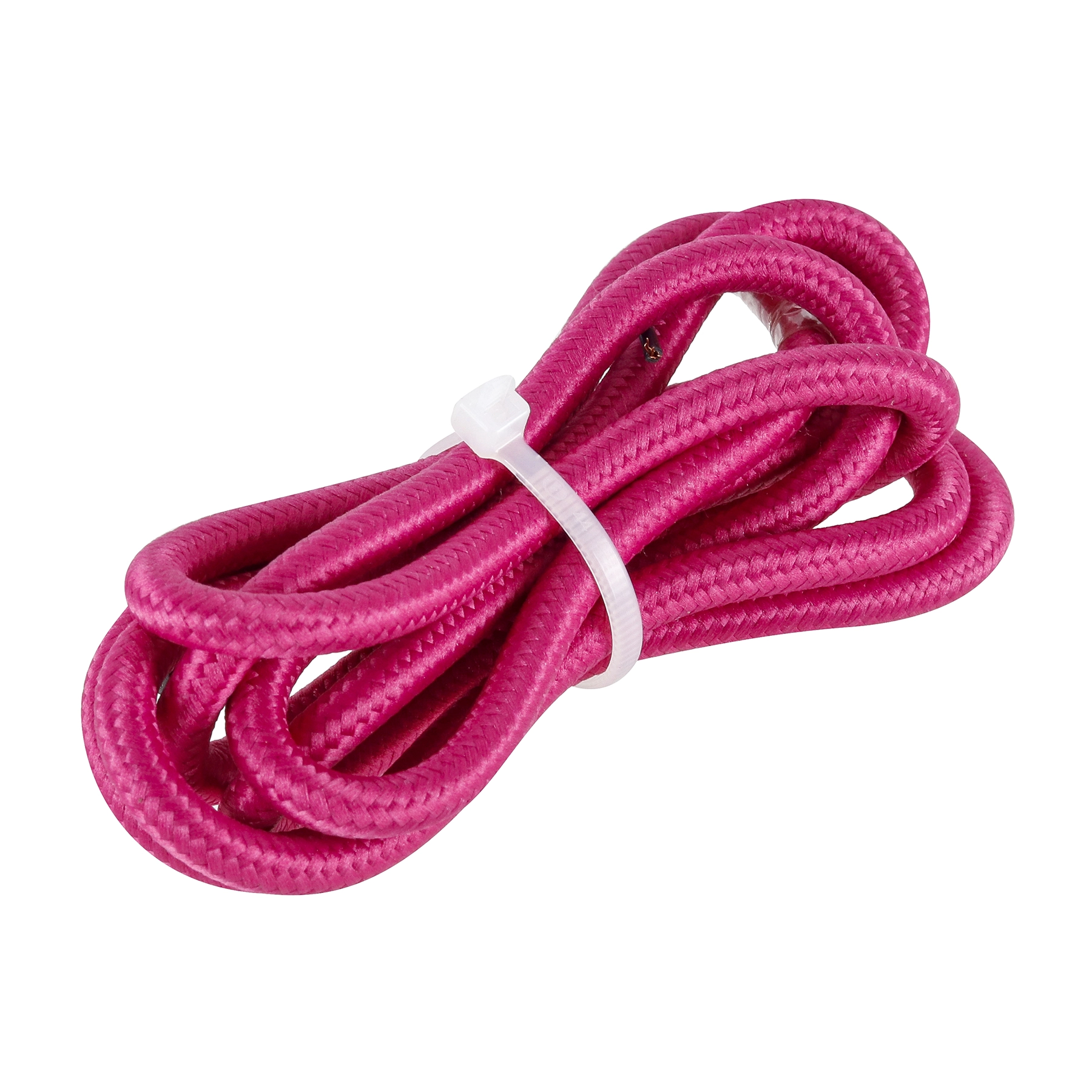 Fio para Pendente Tecido Pink 1,5m