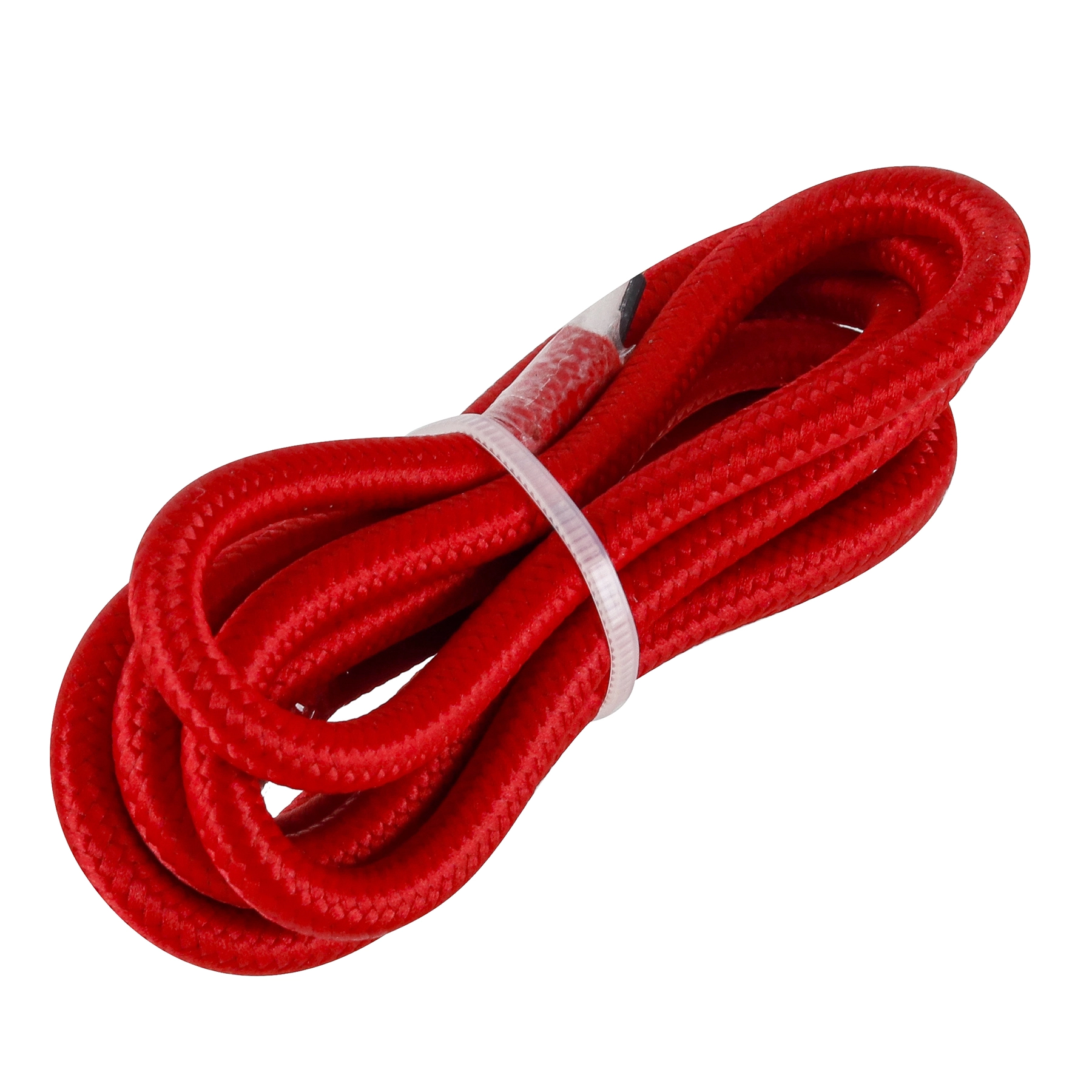 Fio para Pendente Tecido Vermelho 1,5m