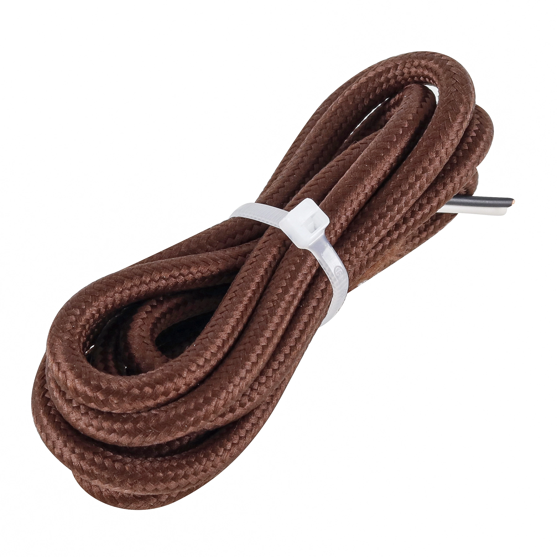 Fio para Pendente Tecido Tabaco 1,5m